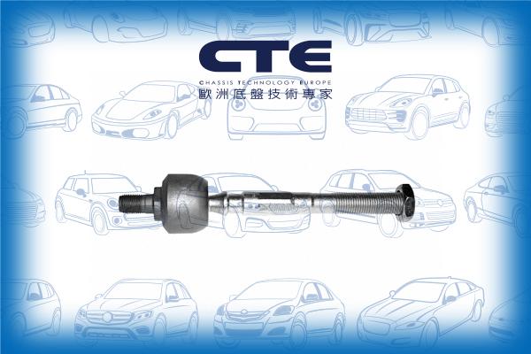 CTE CRE01009 - Осевой шарнир, рулевая тяга autospares.lv