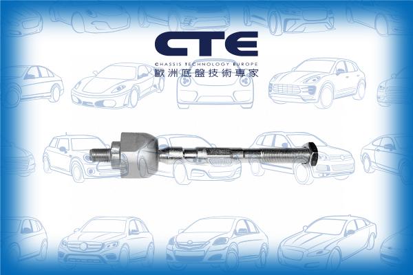 CTE CRE01011 - Осевой шарнир, рулевая тяга autospares.lv