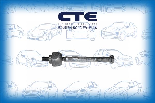 CTE CRE01013 - Осевой шарнир, рулевая тяга autospares.lv