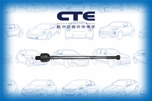 CTE CRE01012 - Осевой шарнир, рулевая тяга autospares.lv