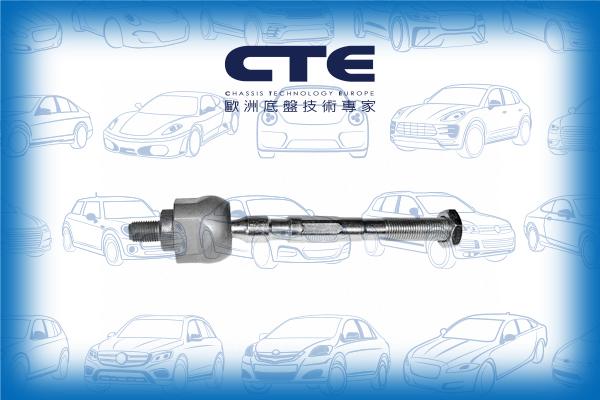 CTE CRE01017 - Осевой шарнир, рулевая тяга autospares.lv