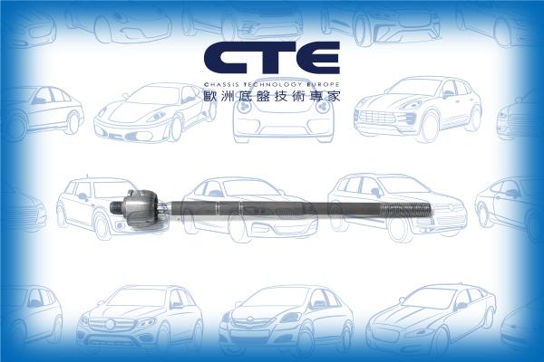 CTE CRE03049 - Осевой шарнир, рулевая тяга autospares.lv