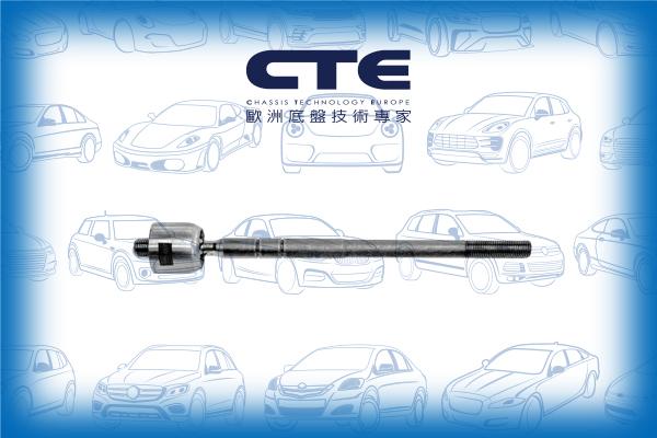 CTE CRE03045 - Осевой шарнир, рулевая тяга autospares.lv