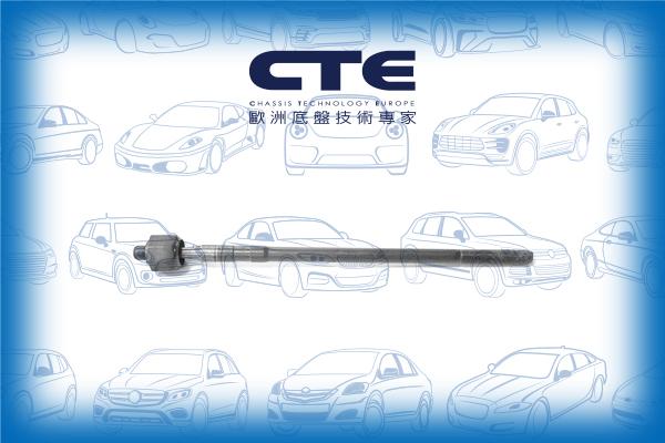 CTE CRE03051 - Осевой шарнир, рулевая тяга autospares.lv