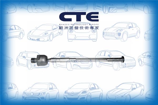 CTE CRE03018 - Осевой шарнир, рулевая тяга autospares.lv