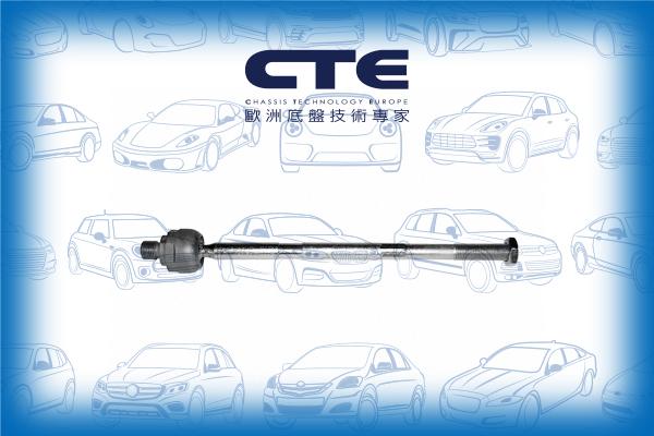 CTE CRE03036 - Осевой шарнир, рулевая тяга autospares.lv