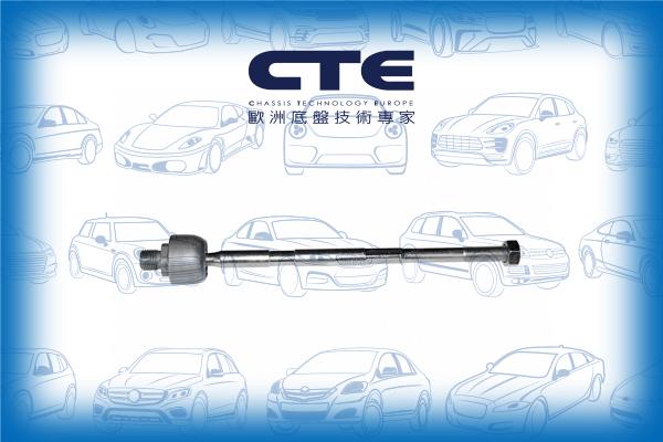 CTE CRE03024 - Осевой шарнир, рулевая тяга autospares.lv