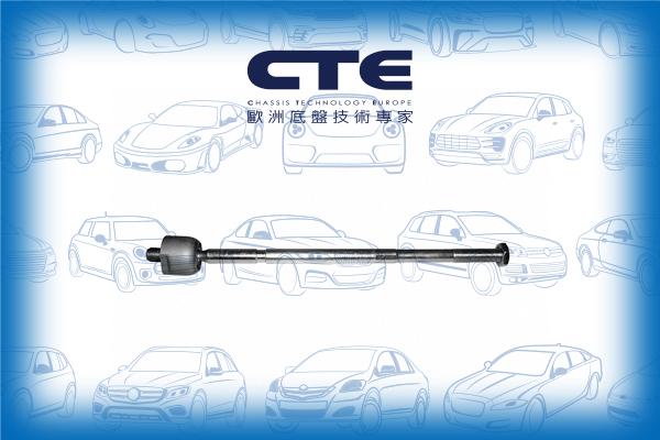 CTE CRE02040 - Осевой шарнир, рулевая тяга autospares.lv