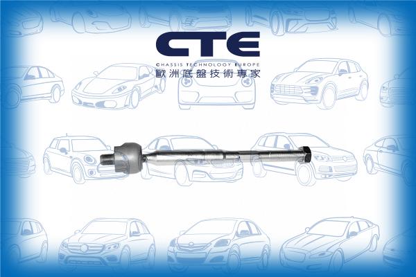 CTE CRE02050 - Осевой шарнир, рулевая тяга autospares.lv