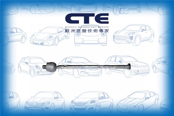 CTE CRE02053 - Осевой шарнир, рулевая тяга autospares.lv