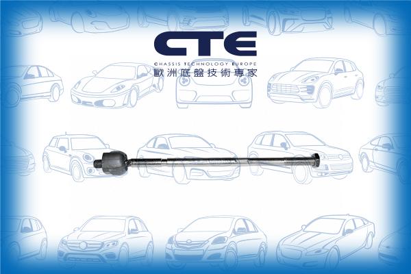 CTE CRE02009 - Осевой шарнир, рулевая тяга autospares.lv