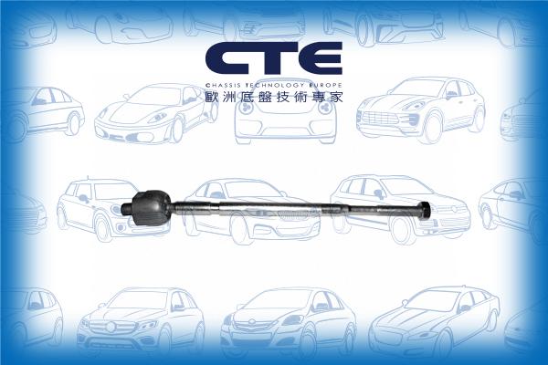 CTE CRE02005 - Осевой шарнир, рулевая тяга autospares.lv