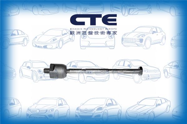 CTE CRE02014 - Осевой шарнир, рулевая тяга autospares.lv