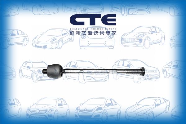 CTE CRE02010 - Осевой шарнир, рулевая тяга autospares.lv