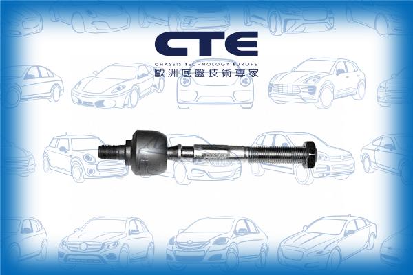 CTE CRE02012 - Осевой шарнир, рулевая тяга autospares.lv