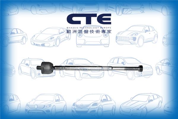 CTE CRE02039 - Осевой шарнир, рулевая тяга autospares.lv