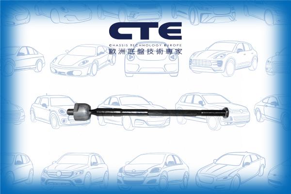 CTE CRE02030 - Осевой шарнир, рулевая тяга autospares.lv