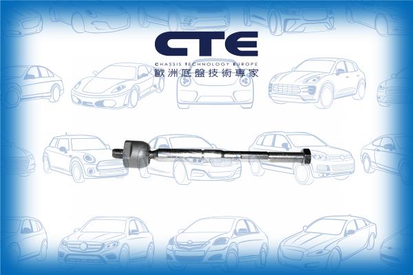 CTE CRE02033 - Осевой шарнир, рулевая тяга autospares.lv