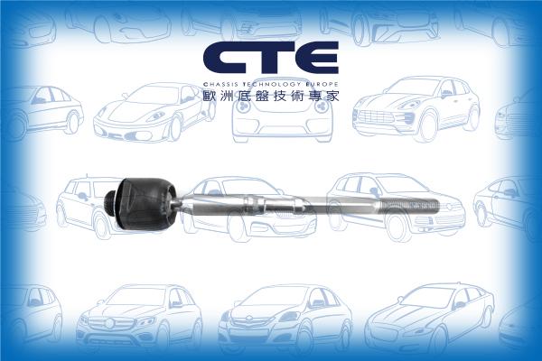 CTE CRE02076 - Осевой шарнир, рулевая тяга autospares.lv