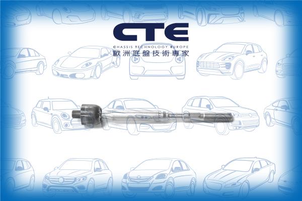 CTE CRE02072 - Осевой шарнир, рулевая тяга autospares.lv