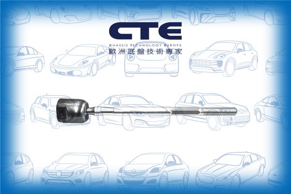 CTE CRE07009 - Осевой шарнир, рулевая тяга autospares.lv