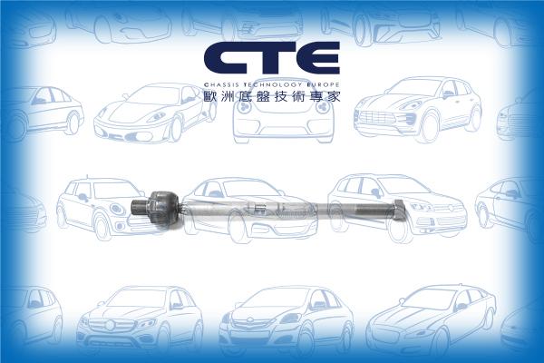 CTE CRE15001 - Осевой шарнир, рулевая тяга autospares.lv