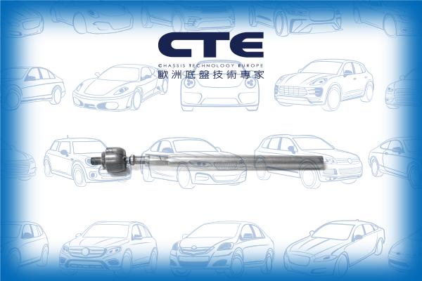 CTE CRE16001 - Осевой шарнир, рулевая тяга autospares.lv