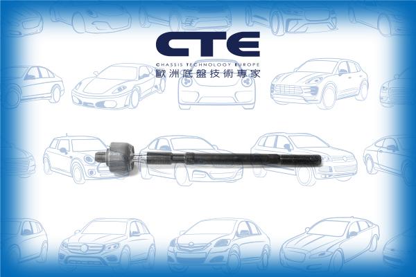 CTE CRE10006 - Осевой шарнир, рулевая тяга autospares.lv