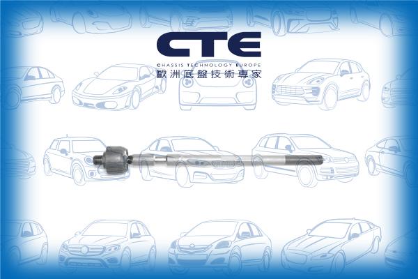 CTE CRE10008 - Осевой шарнир, рулевая тяга autospares.lv