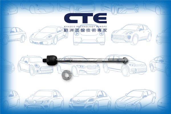 CTE CRE18008 - Осевой шарнир, рулевая тяга autospares.lv