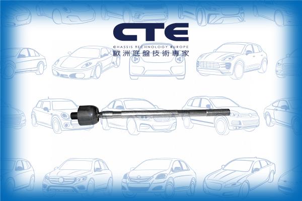 CTE CRE18007 - Осевой шарнир, рулевая тяга autospares.lv