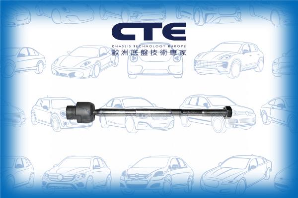 CTE CRE17004 - Осевой шарнир, рулевая тяга autospares.lv