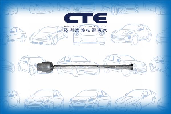 CTE CRE17015 - Осевой шарнир, рулевая тяга autospares.lv