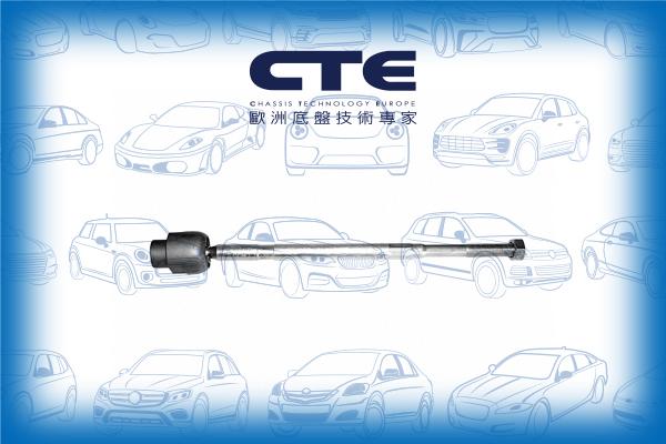 CTE CRE17011 - Осевой шарнир, рулевая тяга autospares.lv