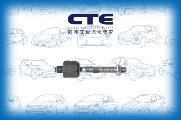 CTE CRE17022 - Осевой шарнир, рулевая тяга autospares.lv