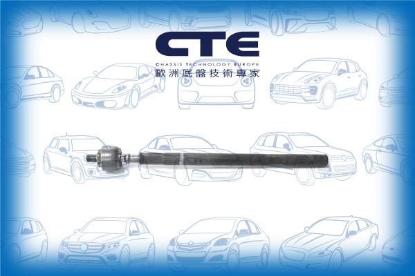 CTE CRE25001 - Осевой шарнир, рулевая тяга autospares.lv