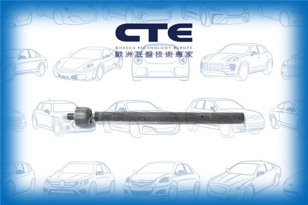 CTE CRE25002 - Осевой шарнир, рулевая тяга autospares.lv