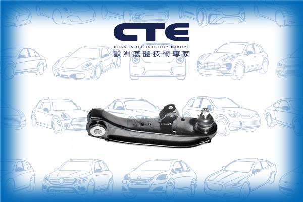 CTE CS-506R - Рычаг подвески колеса autospares.lv