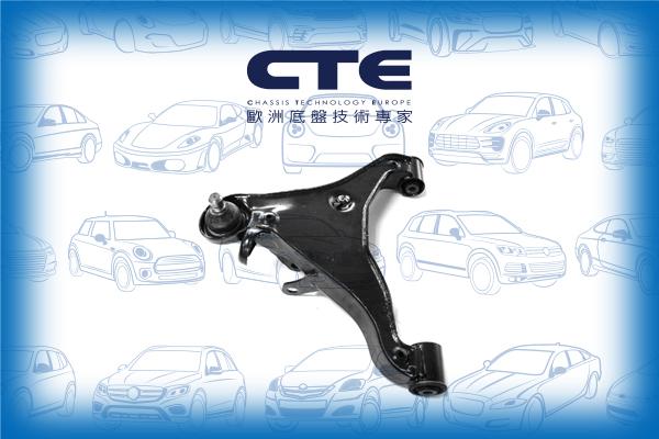 CTE CS-642L - Рычаг подвески колеса autospares.lv