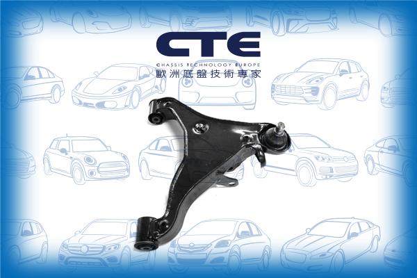 CTE CS-642R - Рычаг подвески колеса autospares.lv