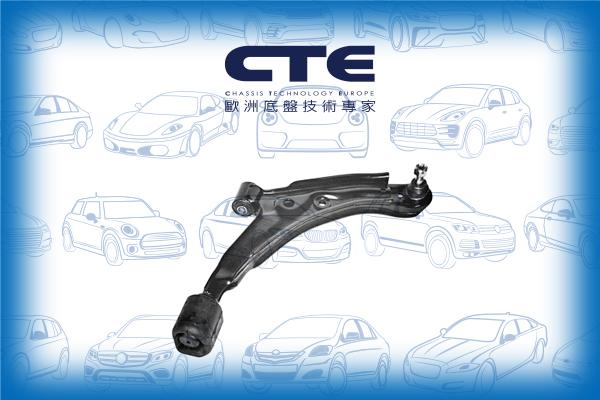 CTE CS-607R - Рычаг подвески колеса autospares.lv