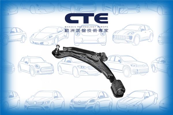 CTE CS-612L - Рычаг подвески колеса autospares.lv