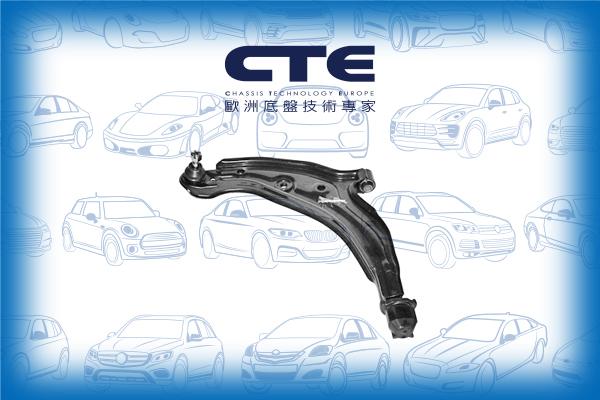 CTE CS-633L - Рычаг подвески колеса autospares.lv