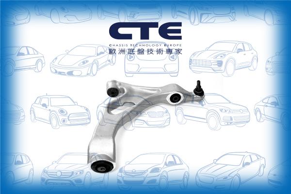 CTE CS-1920R - Рычаг подвески колеса autospares.lv