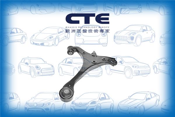 CTE CS-147R - Рычаг подвески колеса autospares.lv