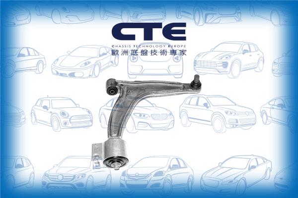 CTE CS-1504R - Рычаг подвески колеса autospares.lv