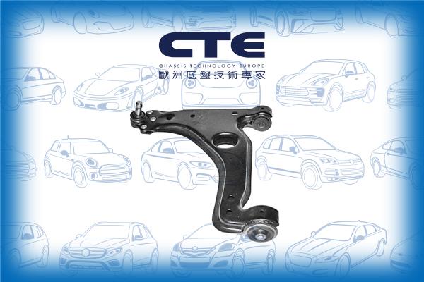 CTE CS-1508L - Рычаг подвески колеса autospares.lv