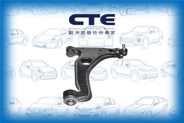 CTE CS-1507R - Рычаг подвески колеса autospares.lv