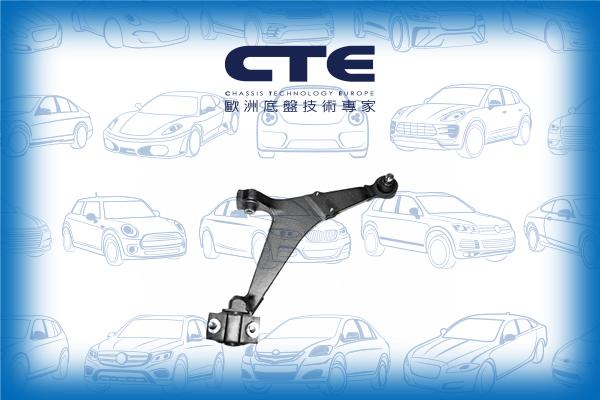 CTE CS-1606R - Рычаг подвески колеса autospares.lv