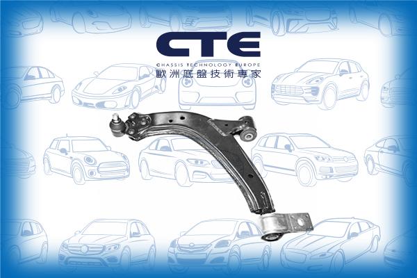 CTE CS-1607L - Рычаг подвески колеса autospares.lv